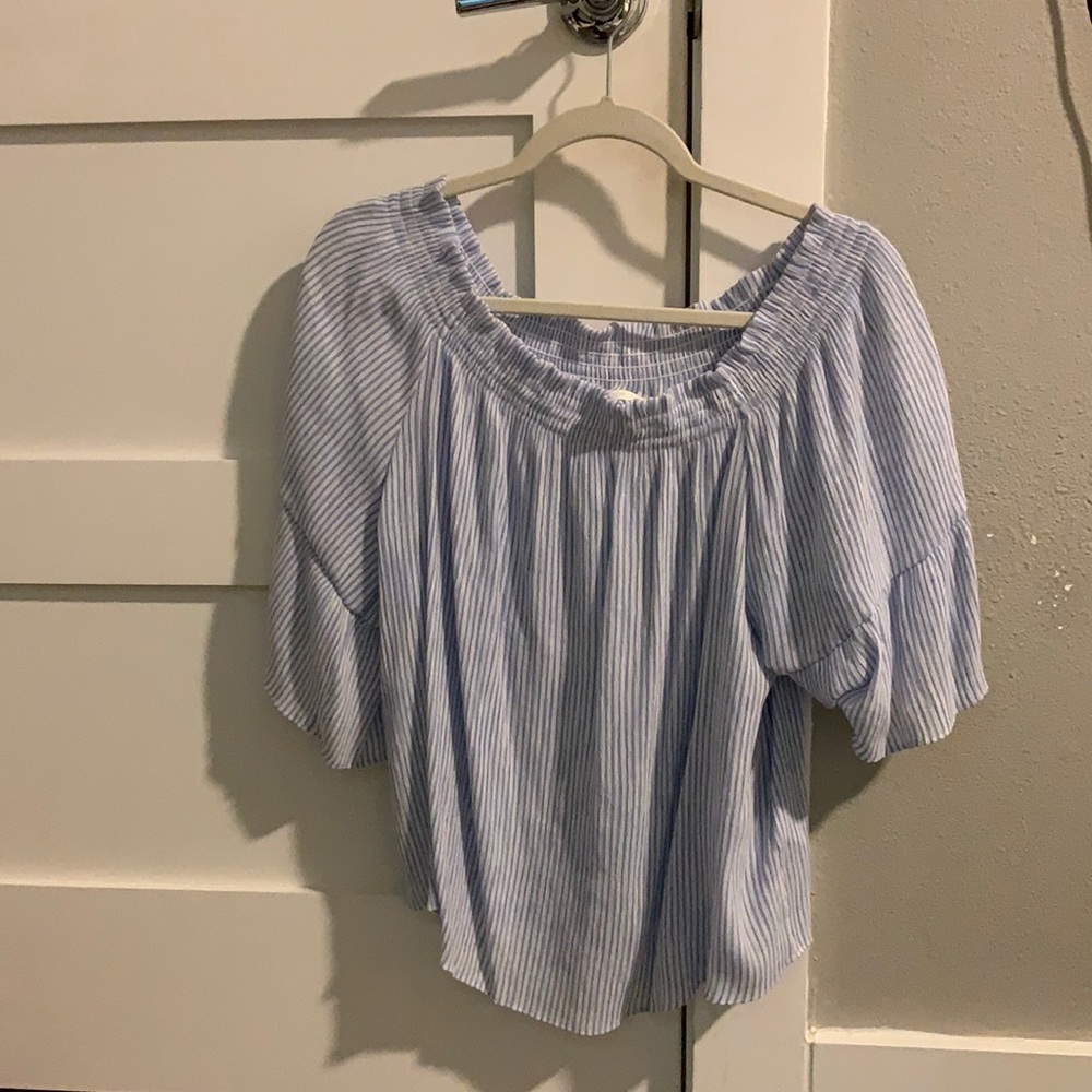 off the shoulder top
